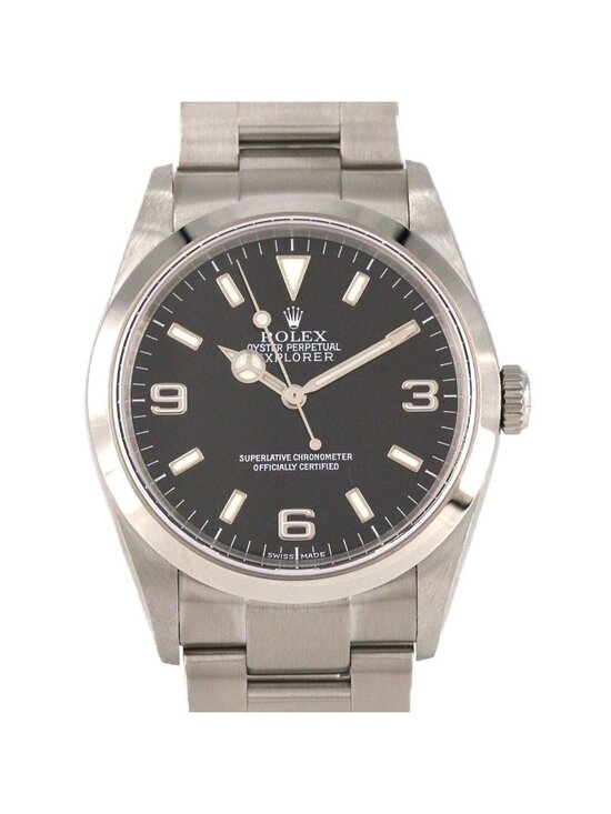 Rolex Other - Rolex Explorer I SS Automatic Number Watch
